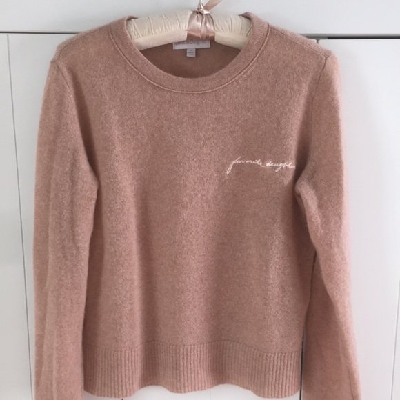 Favorite Daughter Sweaters - Favorite Daughter cashmere sweater